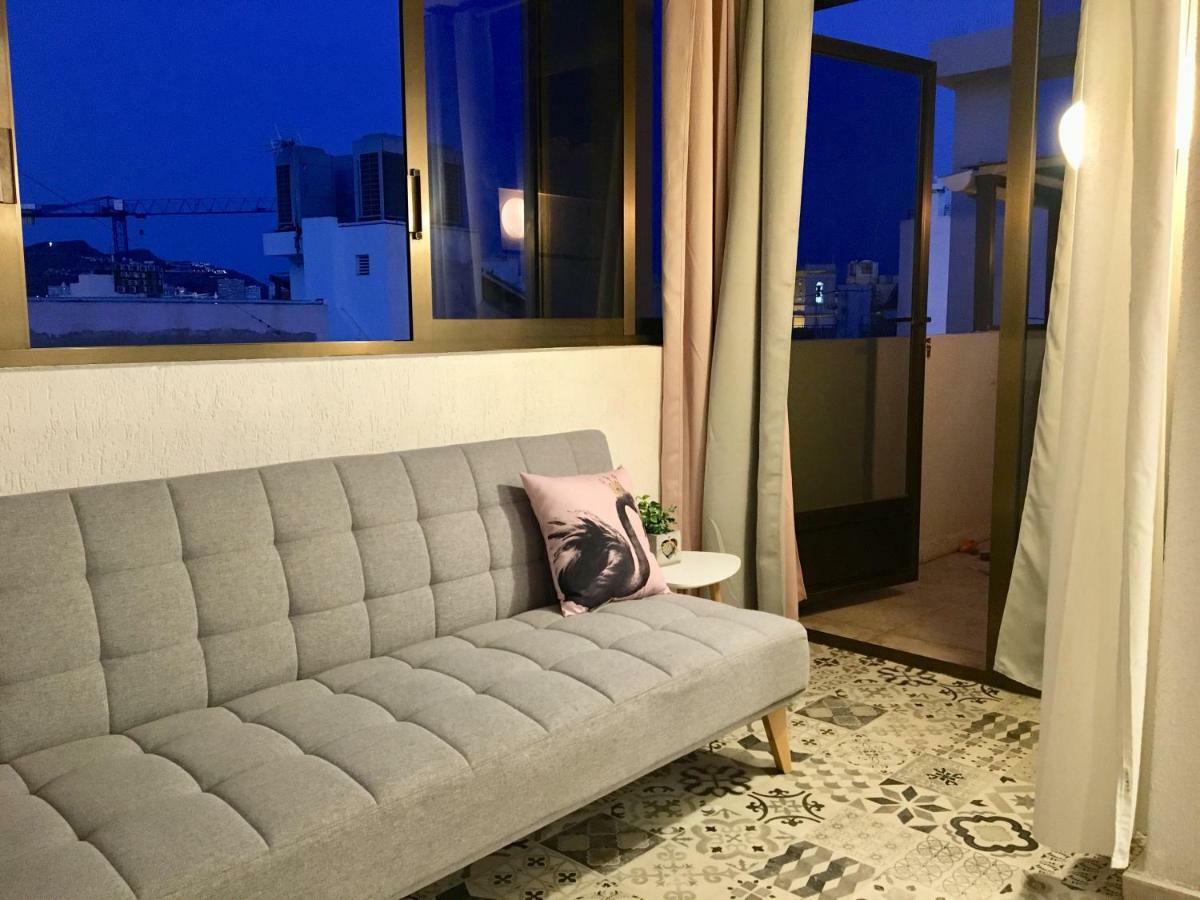 Penthouse 1Ere Ligne De Mer Avec Magnifique Vue Бенидорм Экстерьер фото